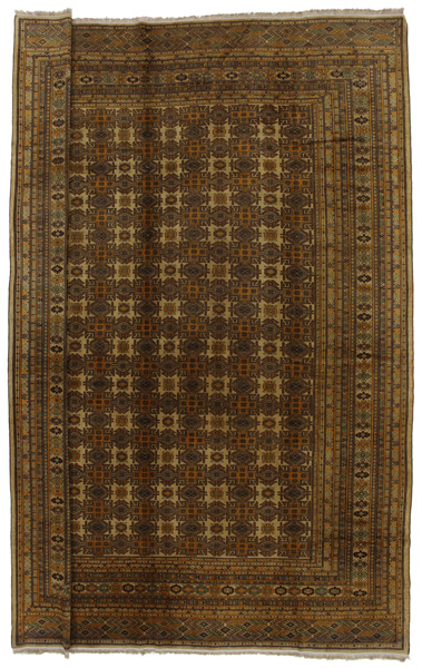 Turkaman - Bokhara Persian Carpet 380x314
