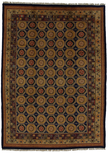 Khotan - Antique Chinese Carpet 315x228