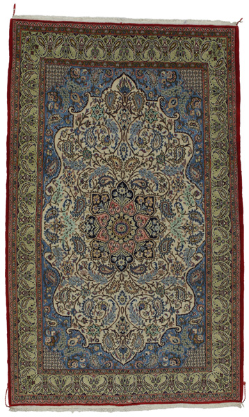 Isfahan - Antique Persian Carpet 221x138