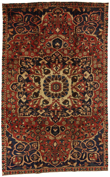Bakhtiari - old Persian Carpet 262x167