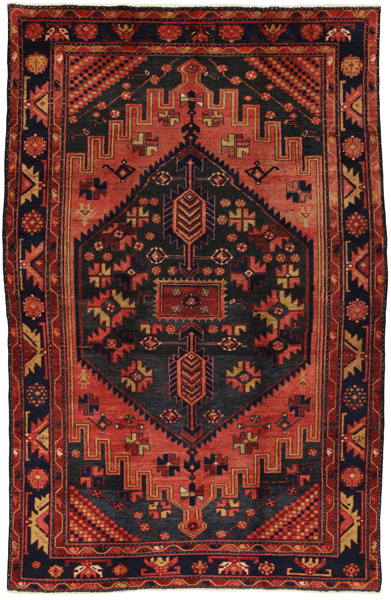 Zanjan - old Persian Carpet 244x158