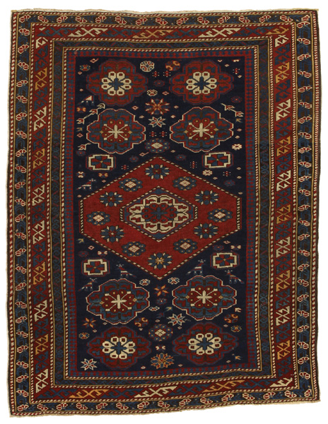 Shirvan - Caucasus Caucasian Carpet 137x108