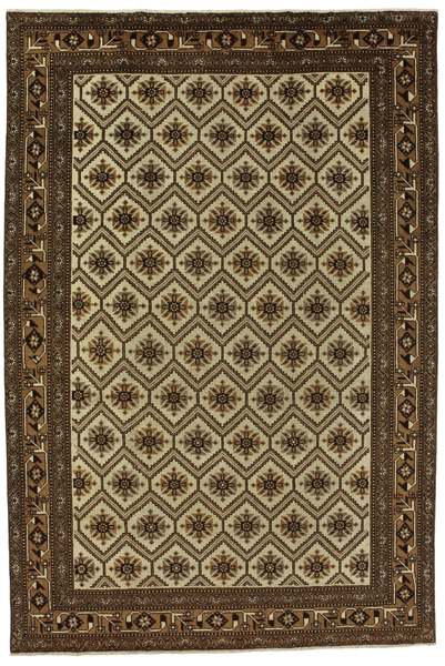 Bakhtiari - old Persian Carpet 332x224
