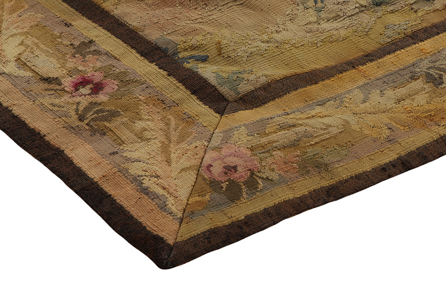 Tapestry - Antique French Carpet 347x256 - Picture 2