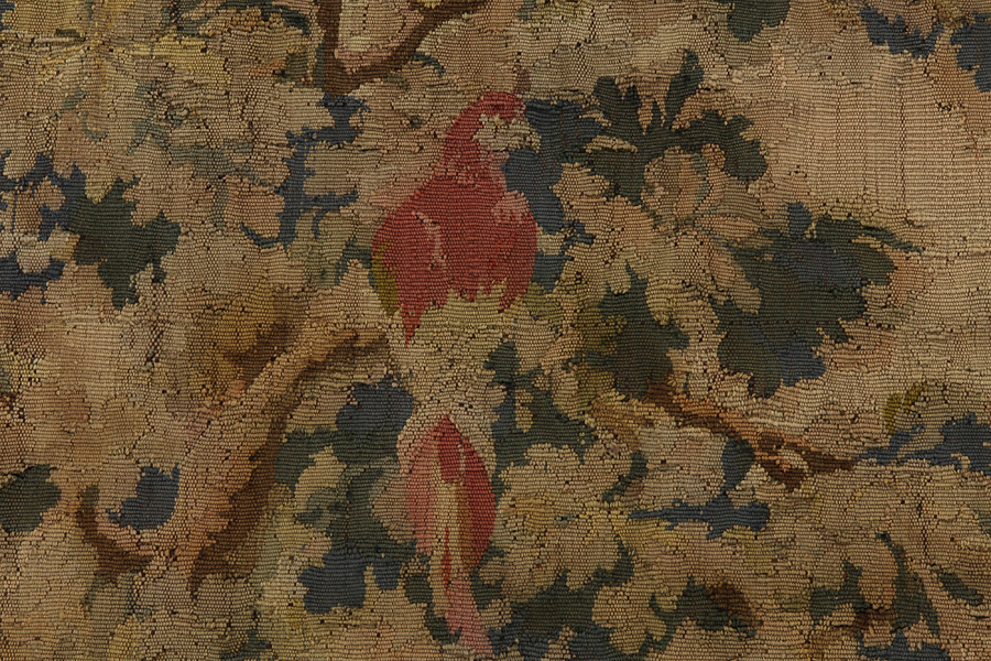 Tapestry - Antique French Carpet 347x256 - Picture 5