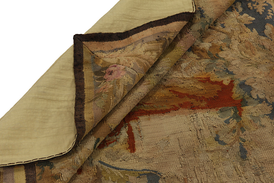 Tapestry - Antique French Carpet 347x256 - Picture 7