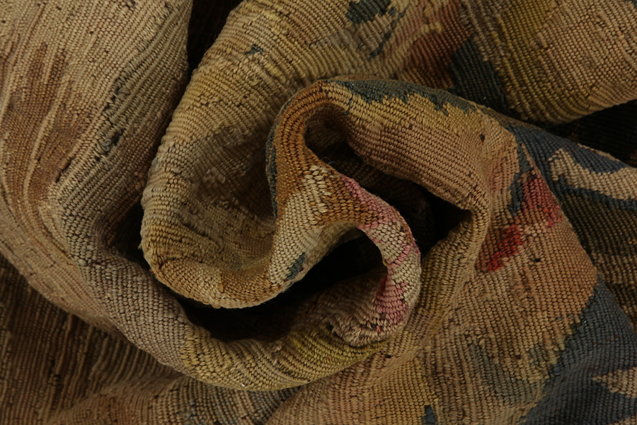 Tapestry - Antique French Carpet 347x256 - Picture 9