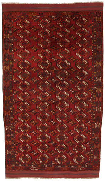 Bokhara - Turkaman Persian Carpet 372x206