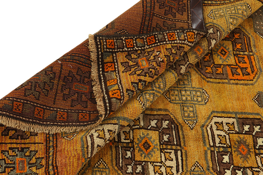Bokhara - old Persian Carpet 250x150 - Picture 4