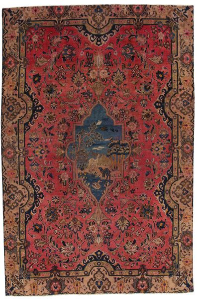 Lilian - Sarouk Persian Carpet 313x207
