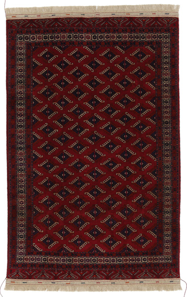 Yomut - Bokhara Turkmenian Carpet 276x182
