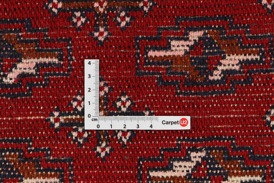 Bokhara - Turkaman Persian Carpet 102x56 - Picture 3