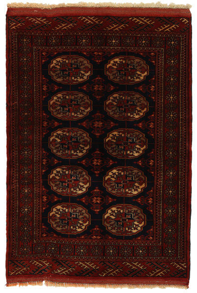Bokhara - Turkaman Persian Carpet 122x81