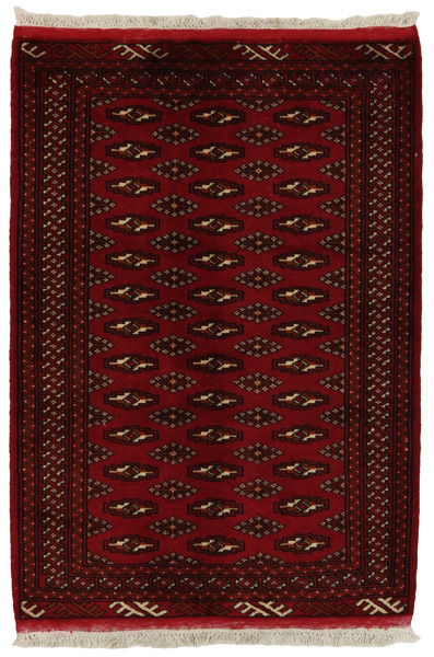 Bokhara - Turkaman Persian Carpet 124x83