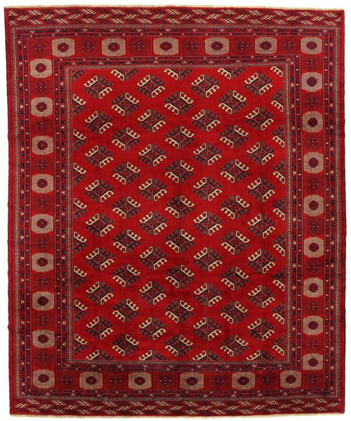 Bokhara - old Persian Carpet 377x308