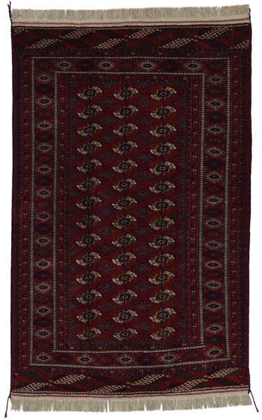 Tekke - Bokhara Turkmenian Carpet 204x134