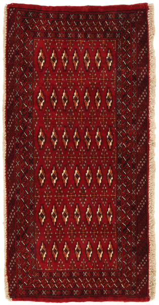 Bokhara - Turkaman Persian Carpet 124x60