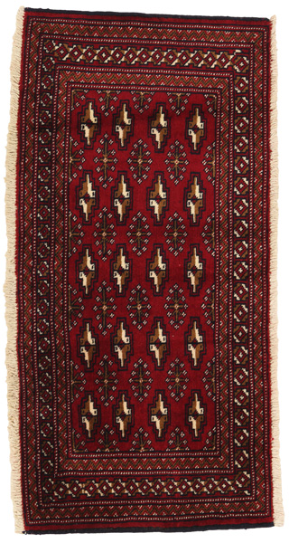 Bokhara - Turkaman Persian Carpet 130x64