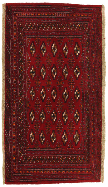 Bokhara - Turkaman Persian Carpet 128x69