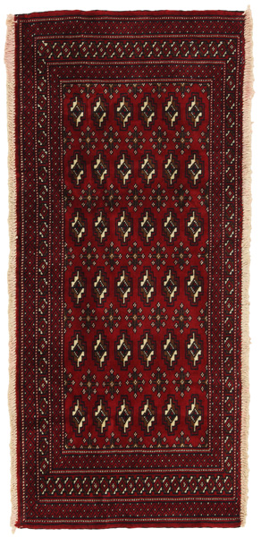 Bokhara - Turkaman Persian Carpet 135x59