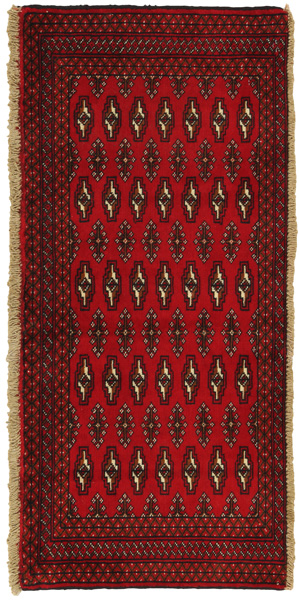 Bokhara - Turkaman Persian Carpet 127x59