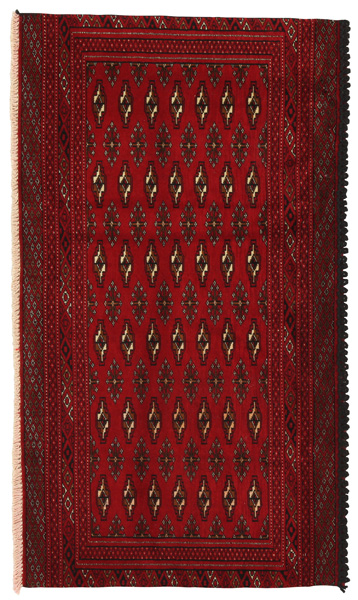 Bokhara - Turkaman Persian Carpet 112x63