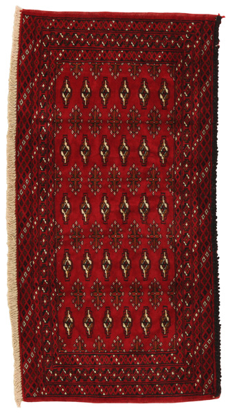 Bokhara - Turkaman Persian Carpet 113x58