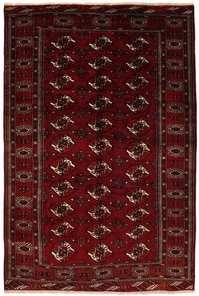 Bokhara - Turkaman Persian Carpet 321x215