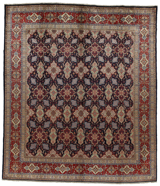 Jozan - Antique Persian Carpet 348x303