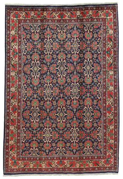 Bijar - Antique Persian Carpet 306x207