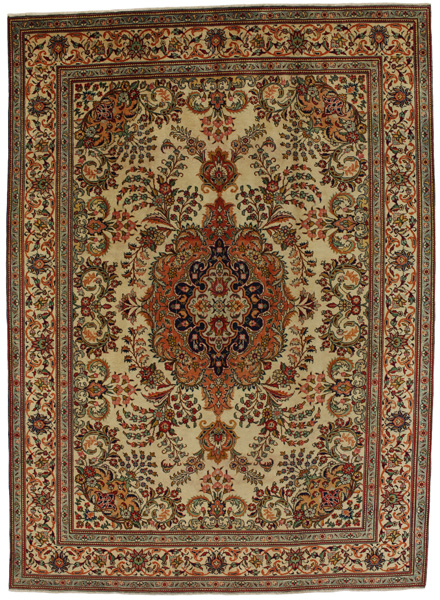 Tabriz Persian Carpet 345x252