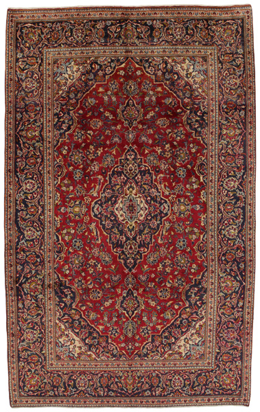 Kashan Persian Carpet 317x193