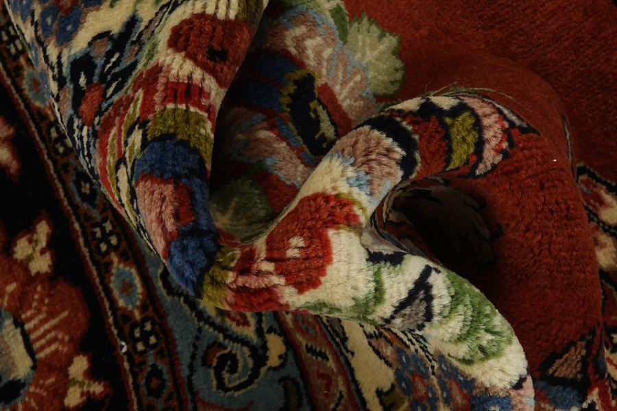 Sultanabad - Sarouk Persian Carpet 327x215 - Picture 6