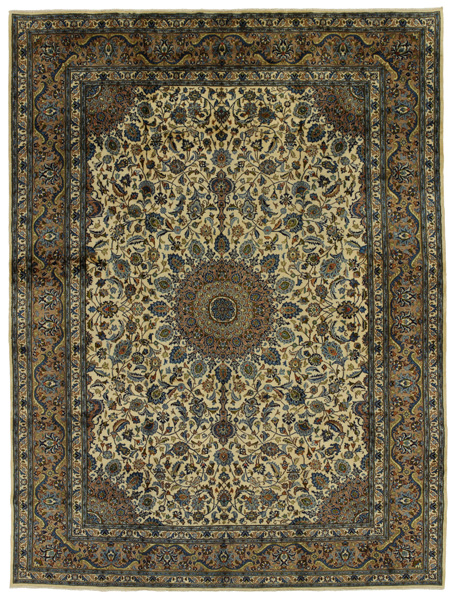 Kashan Persian Carpet 384x289