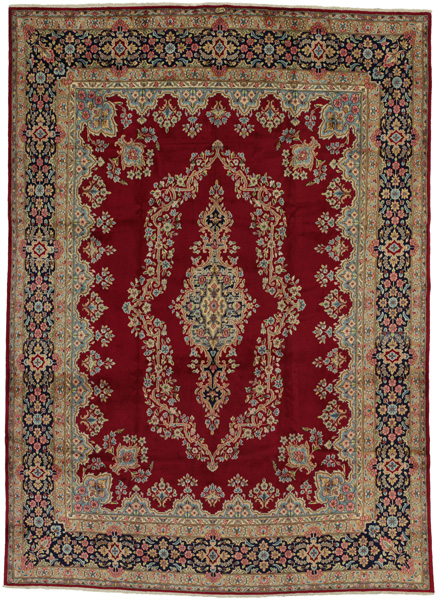 Kerman - Lavar Persian Carpet 408x300