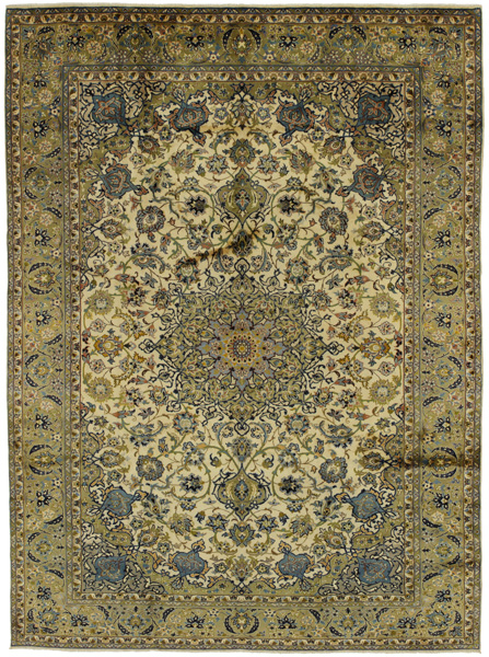 Kashan Persian Carpet 395x288