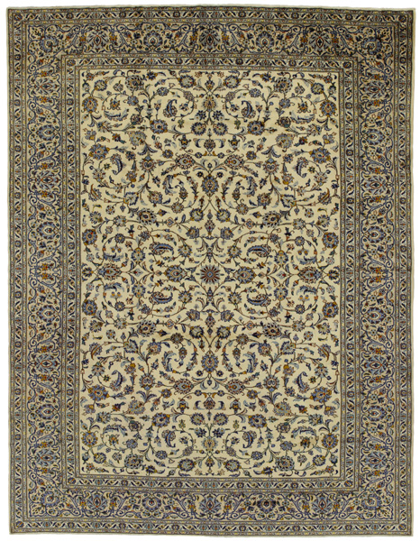 Kashan Persian Carpet 400x298