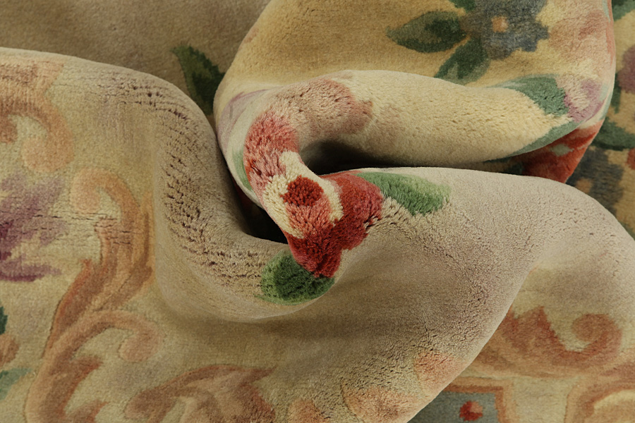Khotan - China Chinese Carpet 275x182 - Picture 6