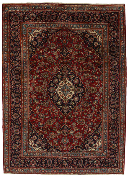Kashan Persian Carpet 280x202