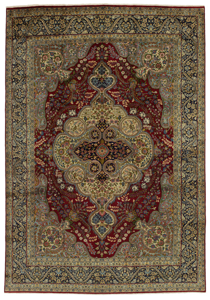 Kerman - Lavar Persian Carpet 420x300