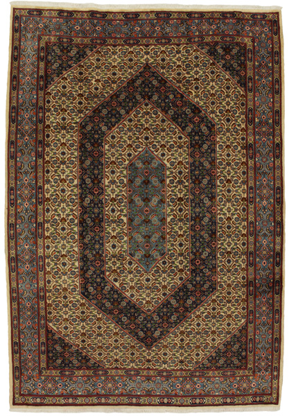 Senneh - Kurdi Persian Carpet 300x203