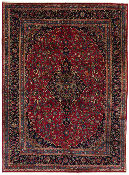 Kashan Persian Carpet 390x290