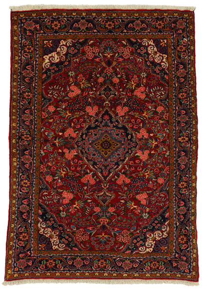 Sultanabad - Sarouk Persian Carpet 146x100
