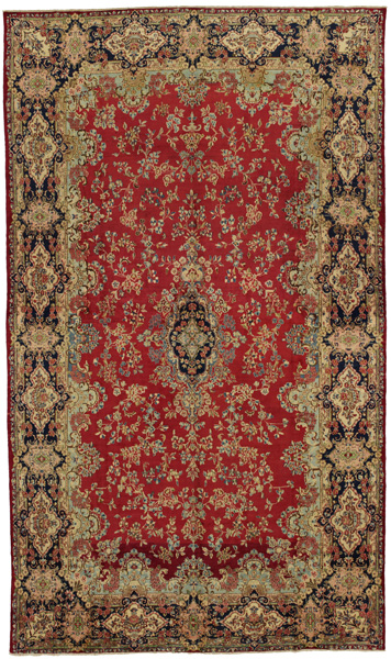Kerman - Lavar Persian Carpet 501x292