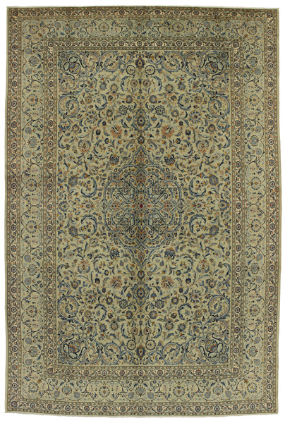 Kashan Persian Carpet 473x314