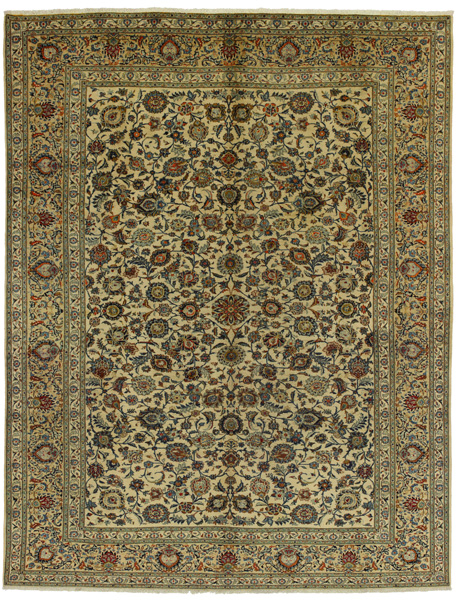 Kashan Persian Carpet 420x307
