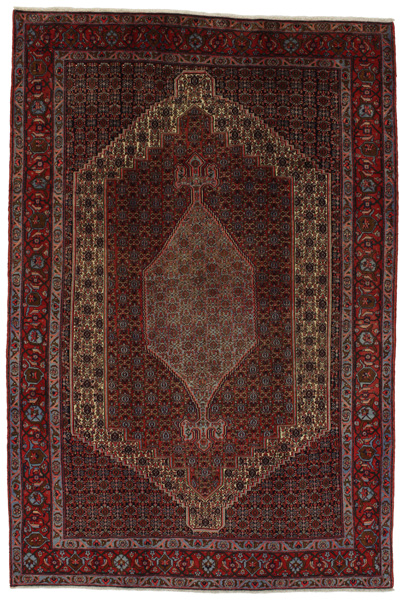 Senneh - Kurdi Persian Carpet 298x200