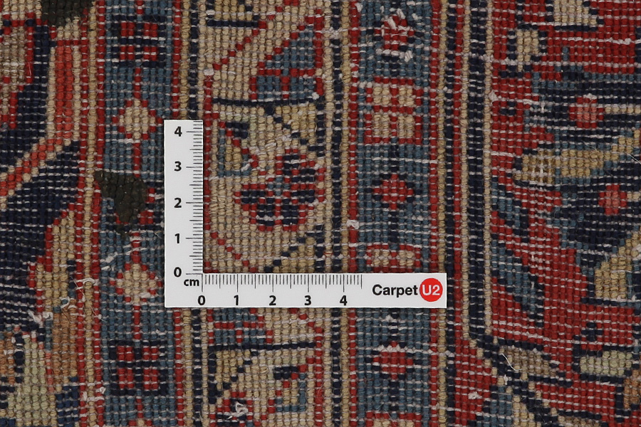 Bijar - Antique Persian Carpet 301x202 - Picture 3