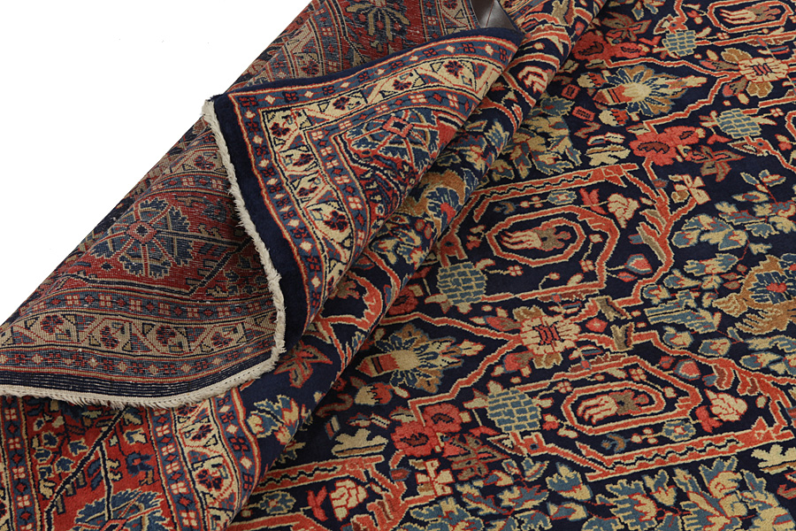 Bijar - Antique Persian Carpet 301x202 - Picture 4