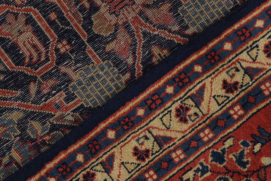 Bijar - Antique Persian Carpet 301x202 - Picture 5
